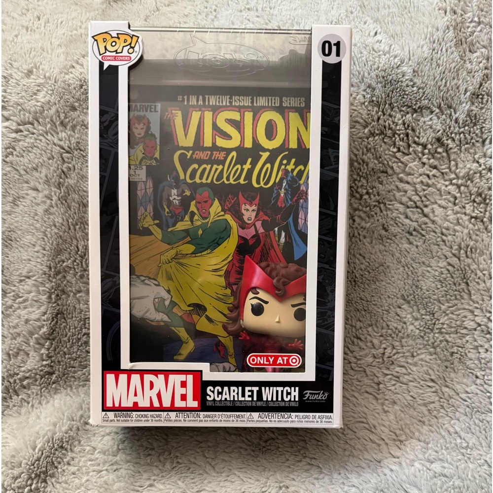 Funko Comic Covers Scarlet Witch - Picture 2 of 5